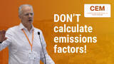Why emissions factor calculations can misrepresent biogenic CO2 emissions